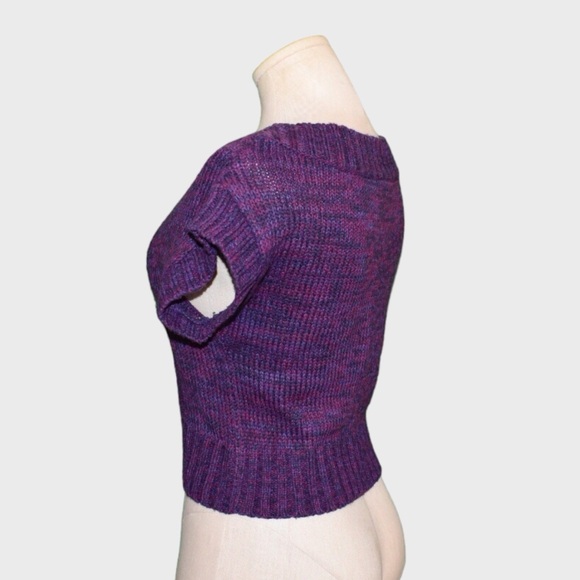 Its Our Time Cropped Sweater - Picture 4 of 5